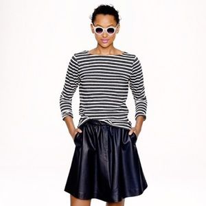 J Crew 3/4 sleeve shirt
