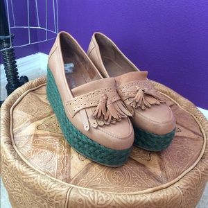 Jeffrey Campbell flatform loafer