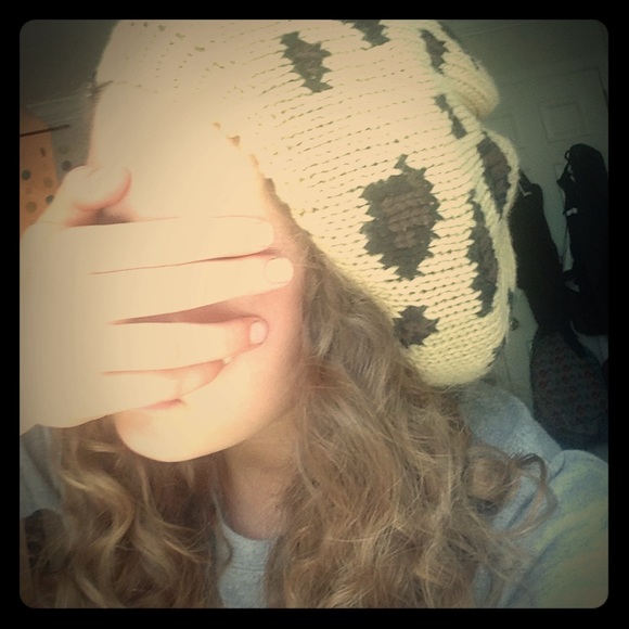 Leopard Print Beanie