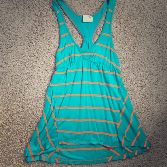 Free People razorback top