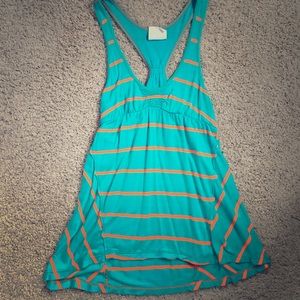 Free People razorback top