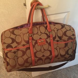 Weekend bag duffle
