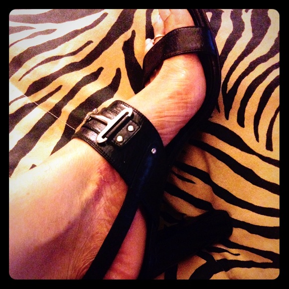 Ferragamo Heel Sandal