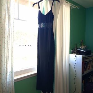 Long Black Dress ❤️