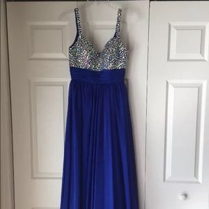 Dave & Johnny prom dress size 3/4
