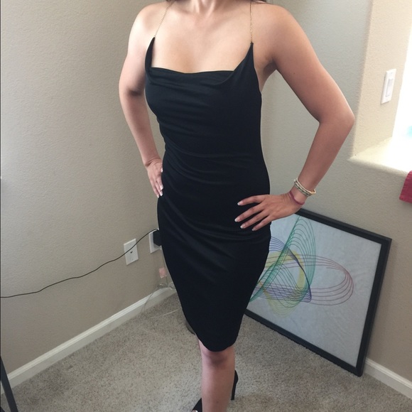 Guess collection black dress