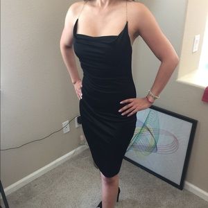 Guess collection black dress