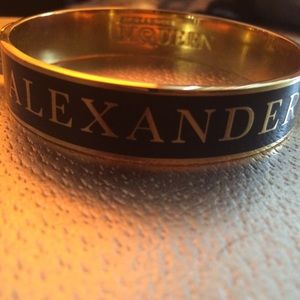 Alexander McQueen skull cuff bracelet