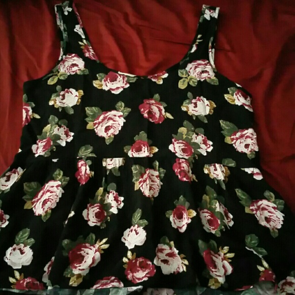 Floral Print Top