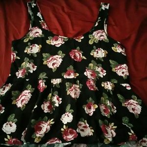 Floral Print Top