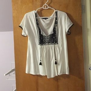 American Eagle Outfitters Boho Top