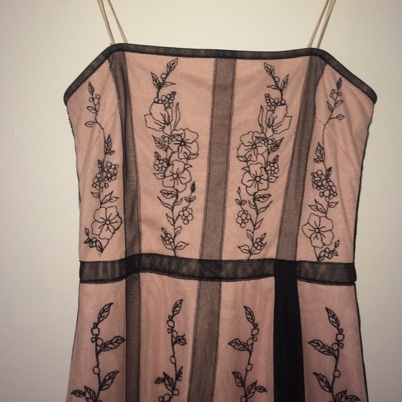 BCBGMAXAZRIA Strapless Dress - Picture 1 of 4