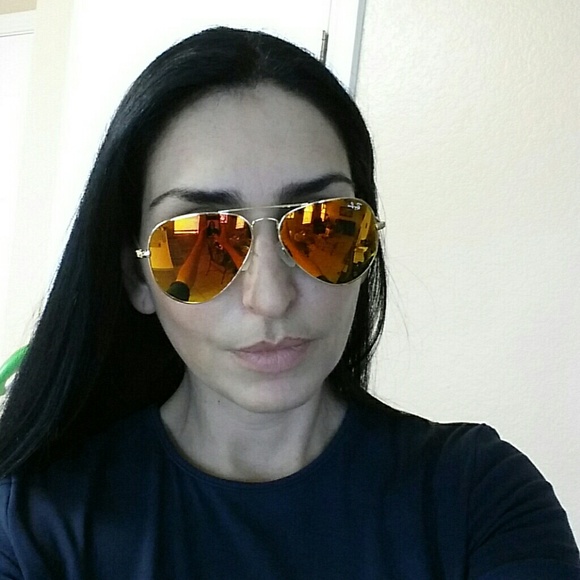 Ray Ban Aviator Sunglasses