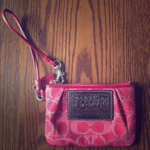 Coach Wristlet
