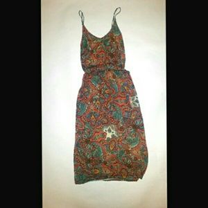 Paisley Maxi Dress