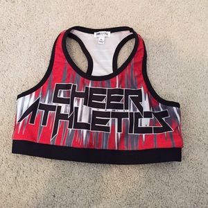 Cheer Athletics sports bra