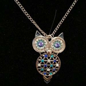 ★FINAL★ ♥Owl Statement Necklace♥
