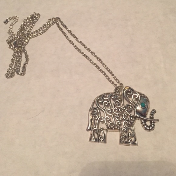 elephant necklace