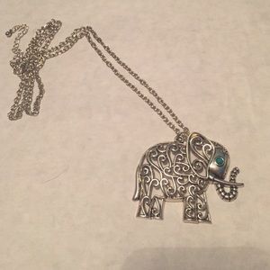 elephant necklace