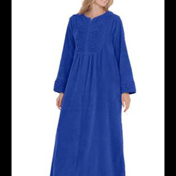 Plus size 3X-4X Robe Lovely CHENILLE Cozy Comfort!