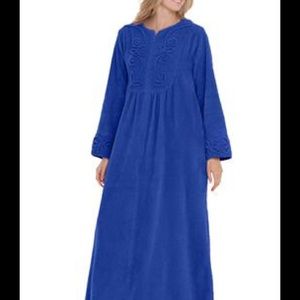 Plus size 3X-4X Robe Lovely CHENILLE Cozy Comfort!