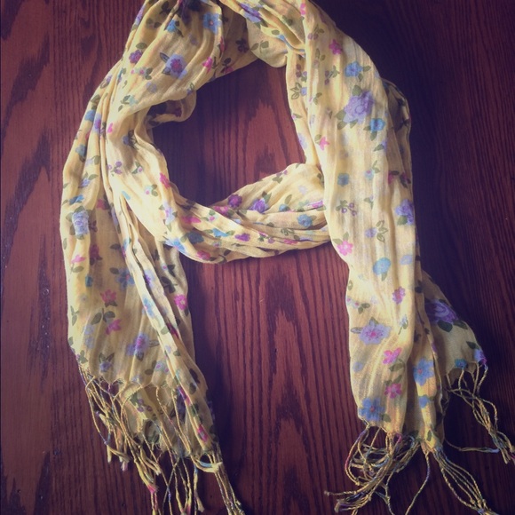 Floral Scarf