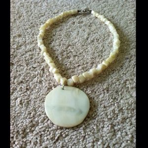 Hand made sea shell necklace