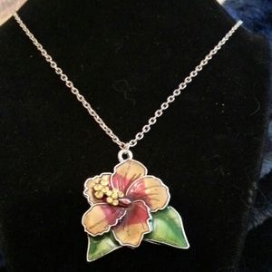 ★Final★ ♥Hibiscus Necklace♥