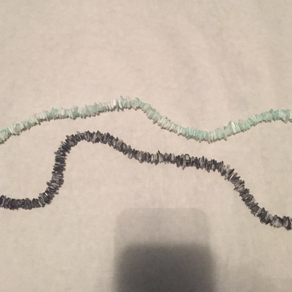 two cute shell necklaces
