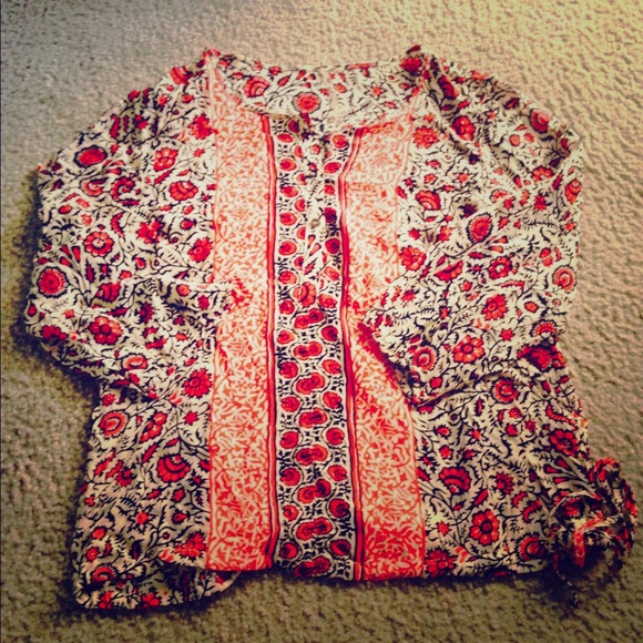 Boho top