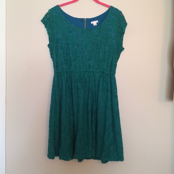 Green dress