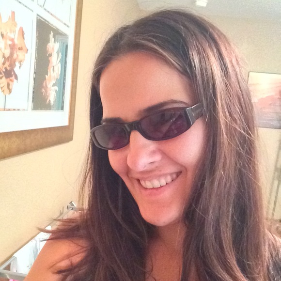 Emporio Armani Dark Pink Sunglasses