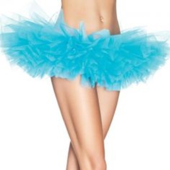 Baby blue Organza Tutu!