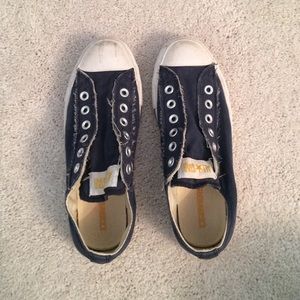 Navy Converse