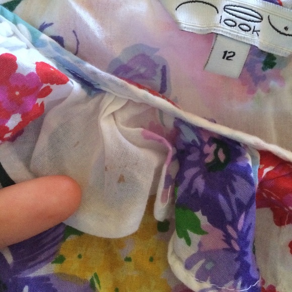 🌼 Flowy Floral Ruffle Dress 🌼 - Picture 4 of 4