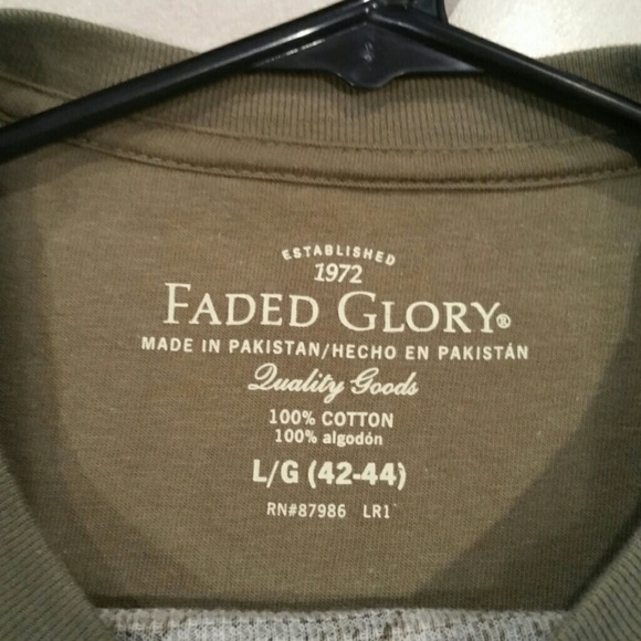 Mens Camo long sleeve thermal shirt - Picture 2 of 2