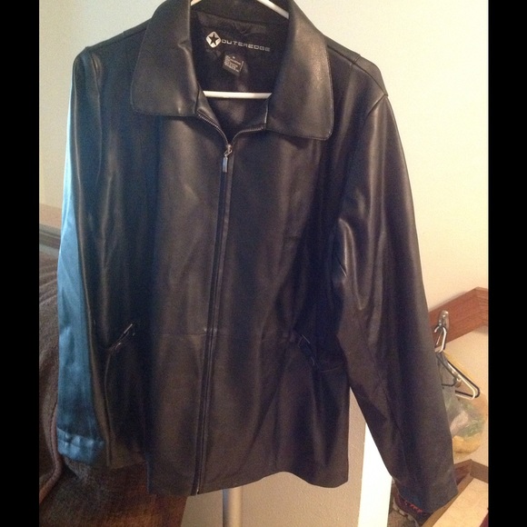 Leather Look Coat
