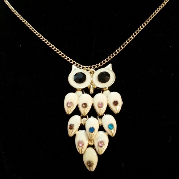 ♥Big Eyed Owl Necklace♥