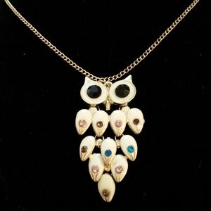 ♥Big Eyed Owl Necklace♥