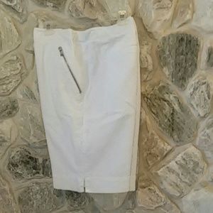 Liz Claiborne Golf Shorts.  Truly high end.