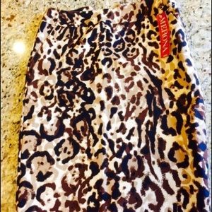 Leopard Skirt