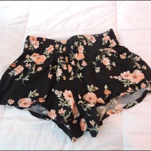 Floral Shorts