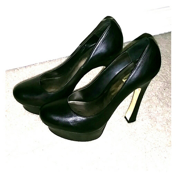 Black Wild Pair Heels