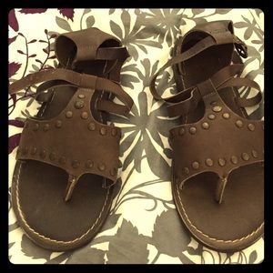 Super Cute Brown Sandals!