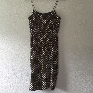 J crew polka dot dress