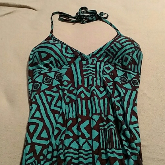 Twenty one green and black dress!!!