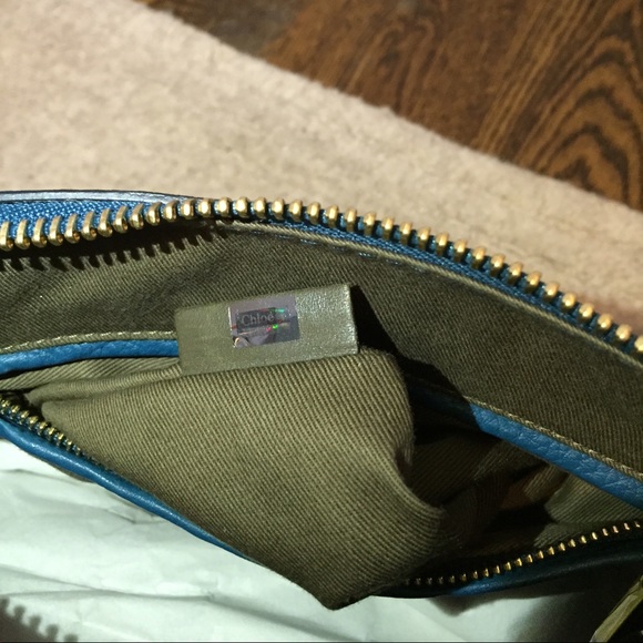 🚫NFS: Chloe Marcie Medium Laguna Blue Bag - Picture 2 of 4