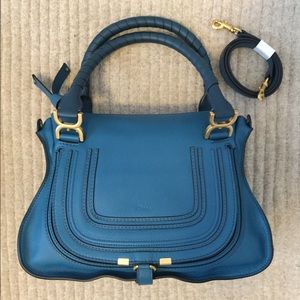 🚫NFS: Chloe Marcie Medium Laguna Blue Bag