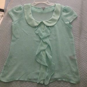Turquoise Top