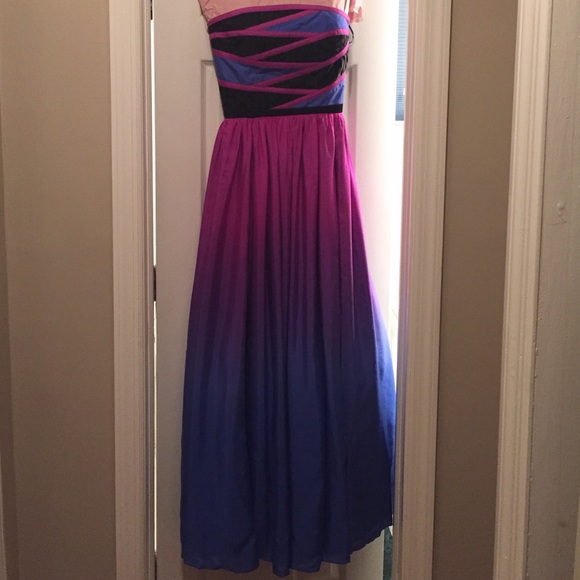 Ombre dress